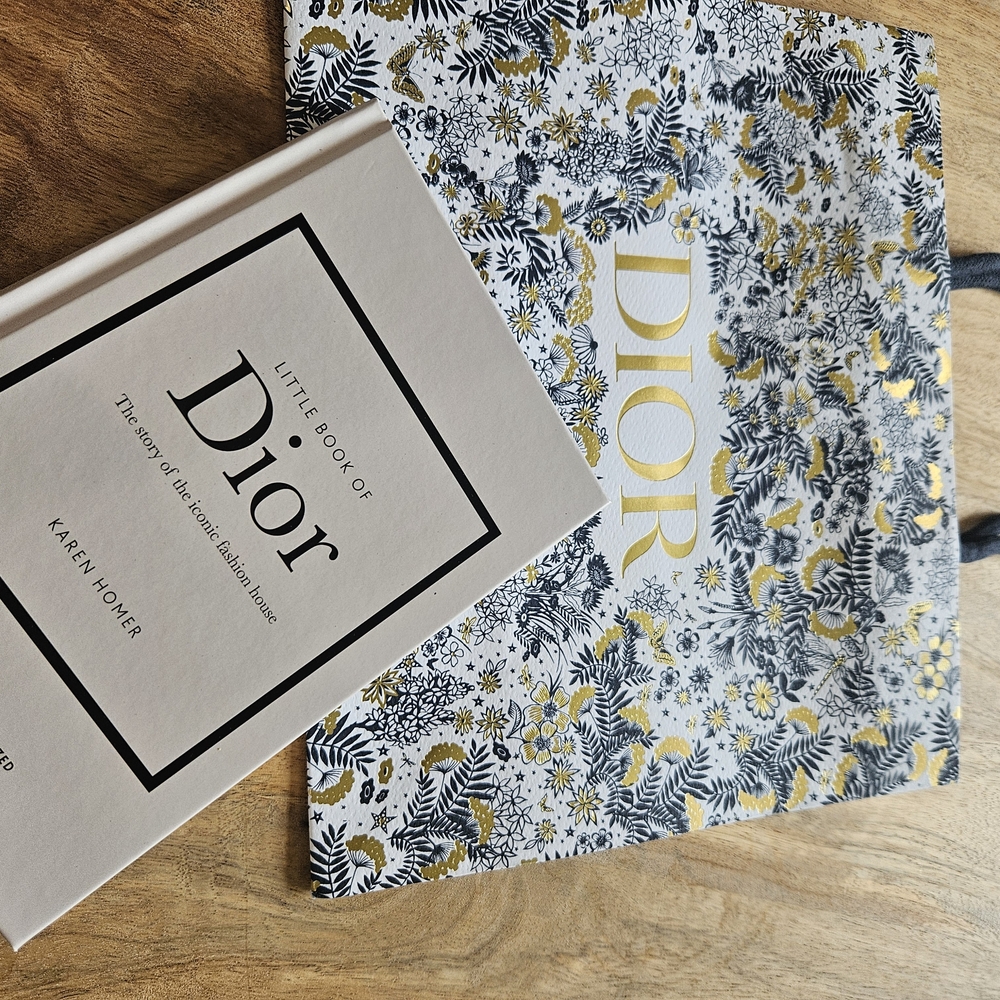 Dior Women's Floral Tote Bag - Gold and Black - Picture 10 of 10